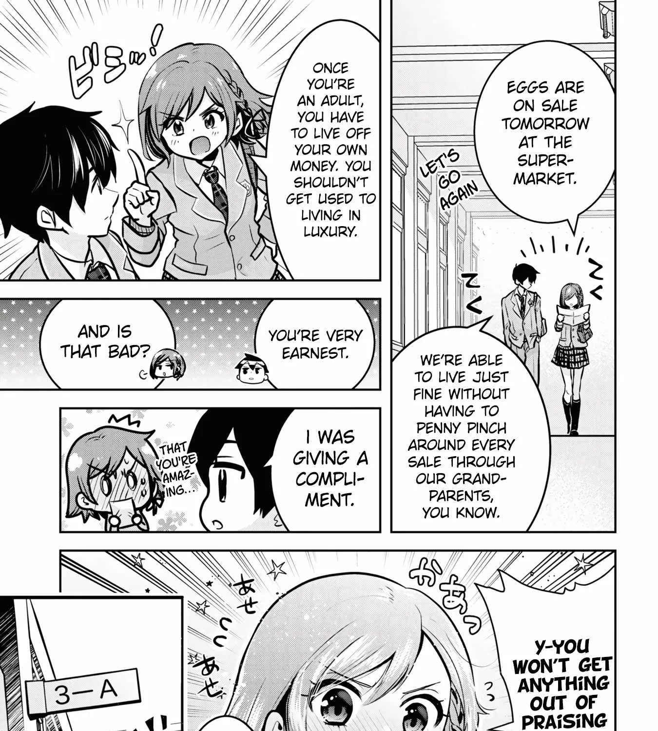 Class no Daikirai na Joshi to Kekkon Suru Koto ni Natta Chapter 11 page 18 - 