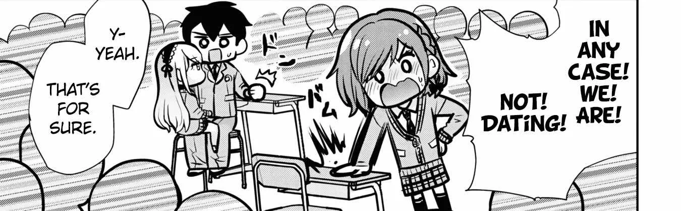 Class no Daikirai na Joshi to Kekkon Suru Koto ni Natta Chapter 11 page 35 - 