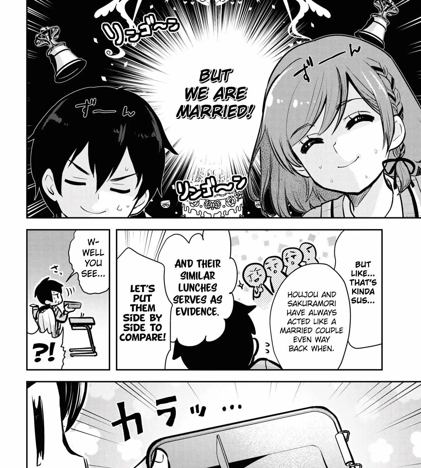 Class no Daikirai na Joshi to Kekkon Suru Koto ni Natta Chapter 11 page 36 - 