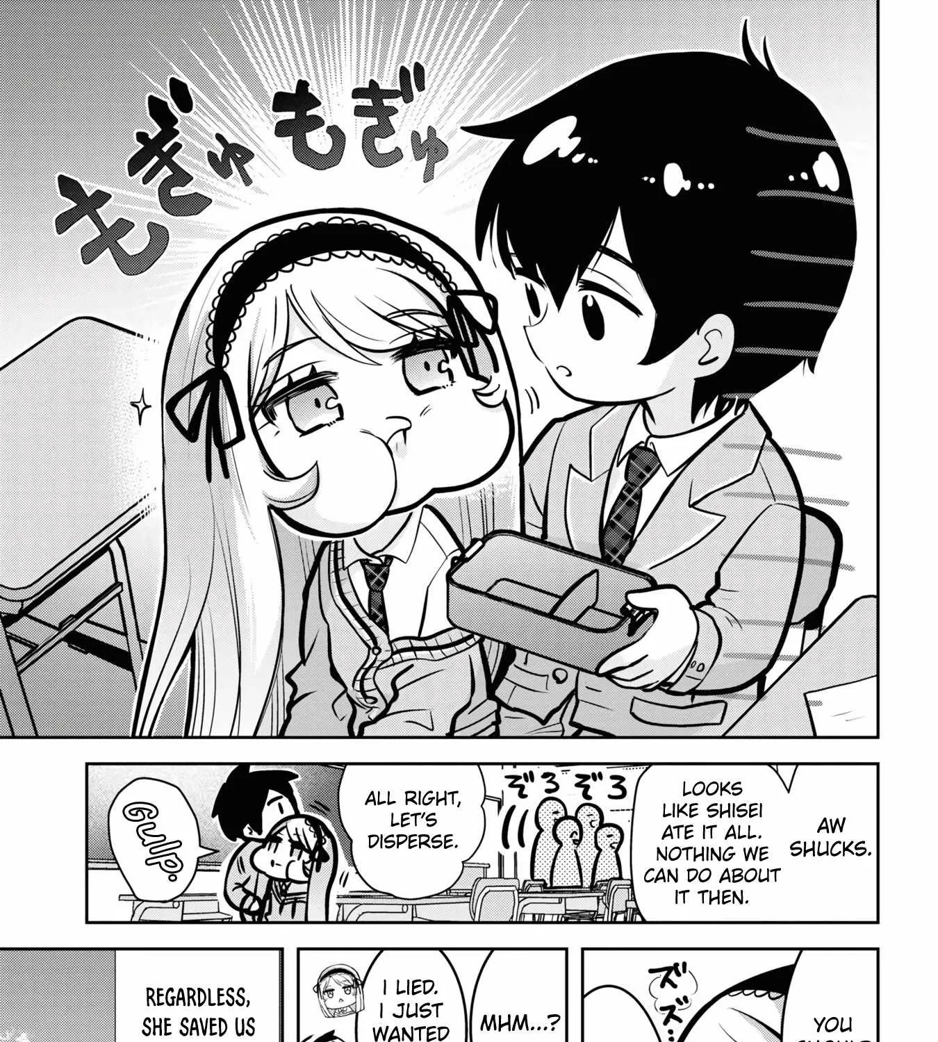 Class no Daikirai na Joshi to Kekkon Suru Koto ni Natta Chapter 11 page 38 - 