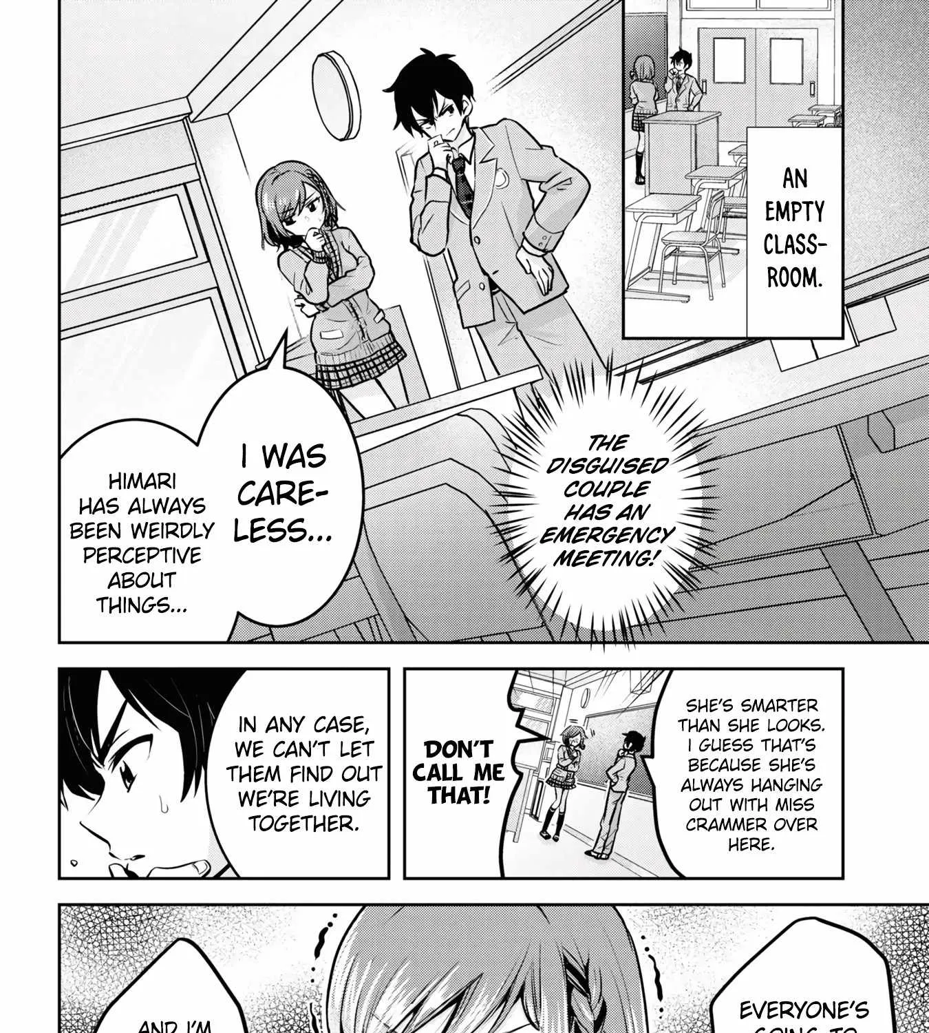 Class no Daikirai na Joshi to Kekkon Suru Koto ni Natta Chapter 11 page 40 - 