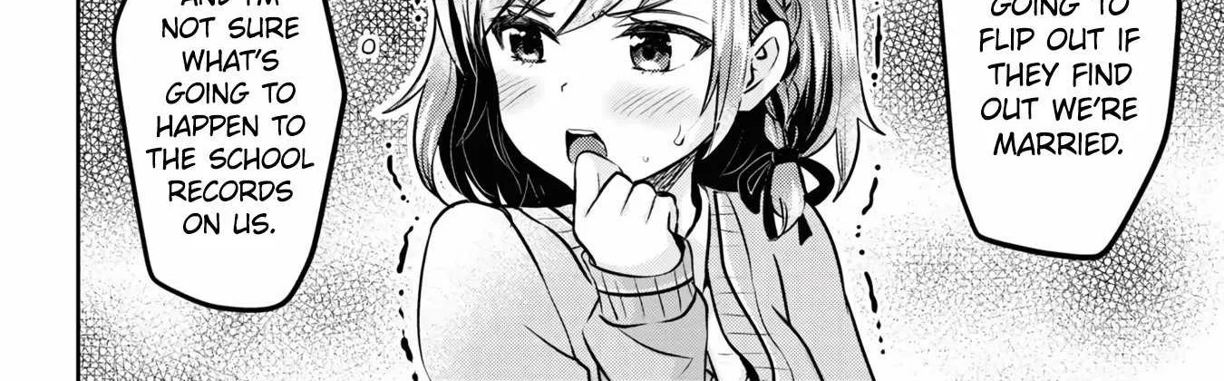 Class no Daikirai na Joshi to Kekkon Suru Koto ni Natta Chapter 11 page 41 - 