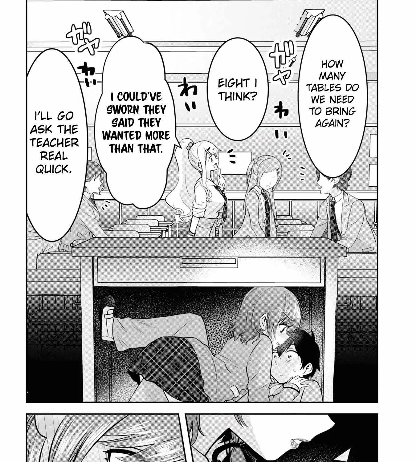 Class no Daikirai na Joshi to Kekkon Suru Koto ni Natta Chapter 11 page 44 - 