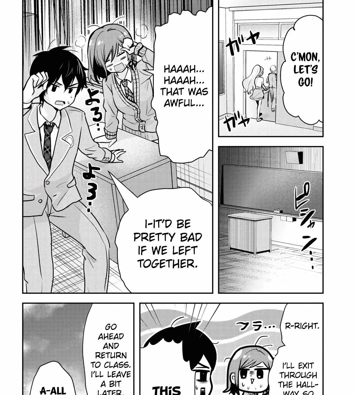 Class no Daikirai na Joshi to Kekkon Suru Koto ni Natta Chapter 11 page 52 - 