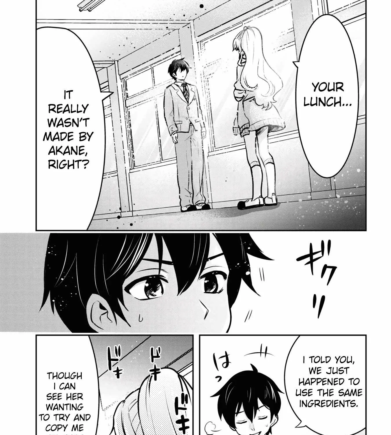 Class no Daikirai na Joshi to Kekkon Suru Koto ni Natta Chapter 11 page 58 - 