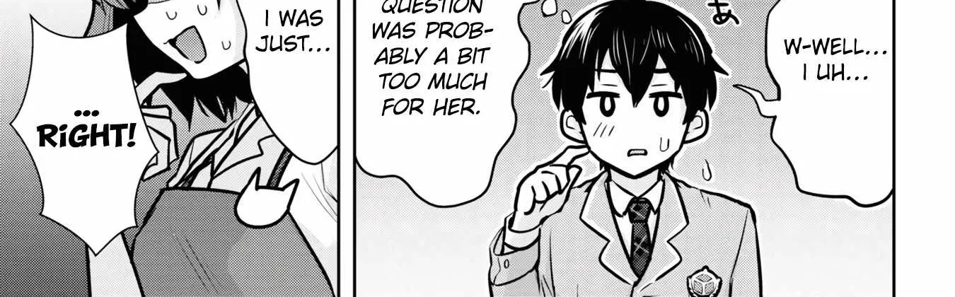 Class no Daikirai na Joshi to Kekkon Suru Koto ni Natta Chapter 11 page 7 - 
