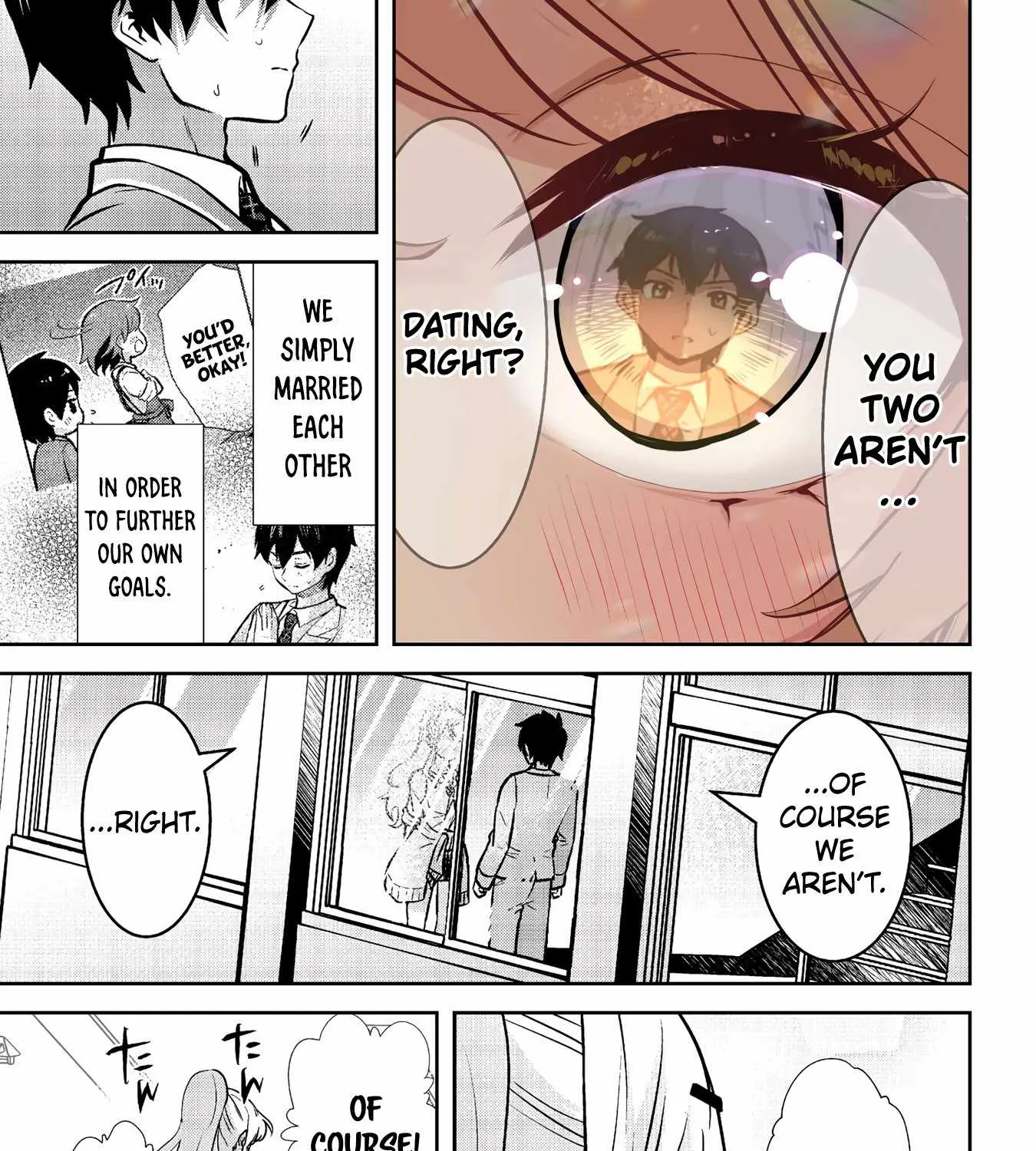 Class no Daikirai na Joshi to Kekkon Suru Koto ni Natta Chapter 11 page 62 - 