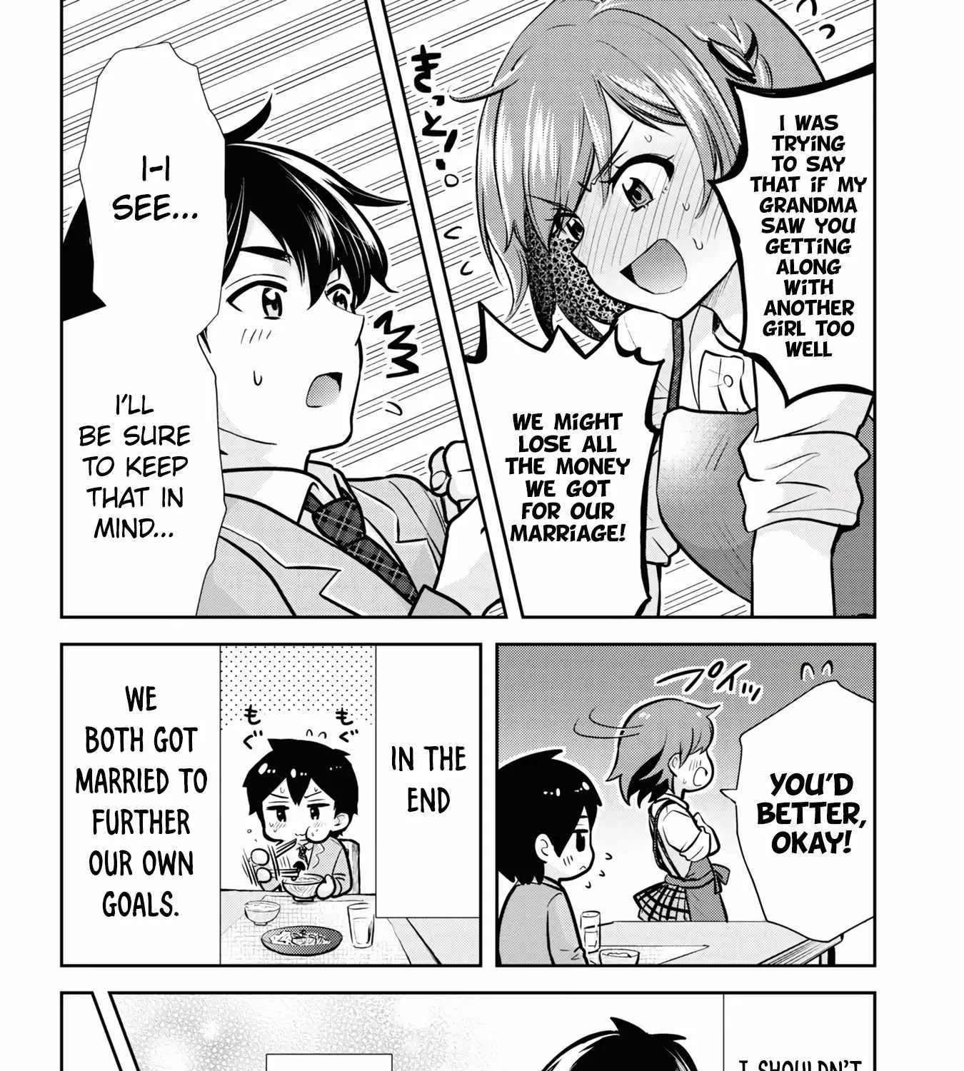 Class no Daikirai na Joshi to Kekkon Suru Koto ni Natta Chapter 11 page 8 - 