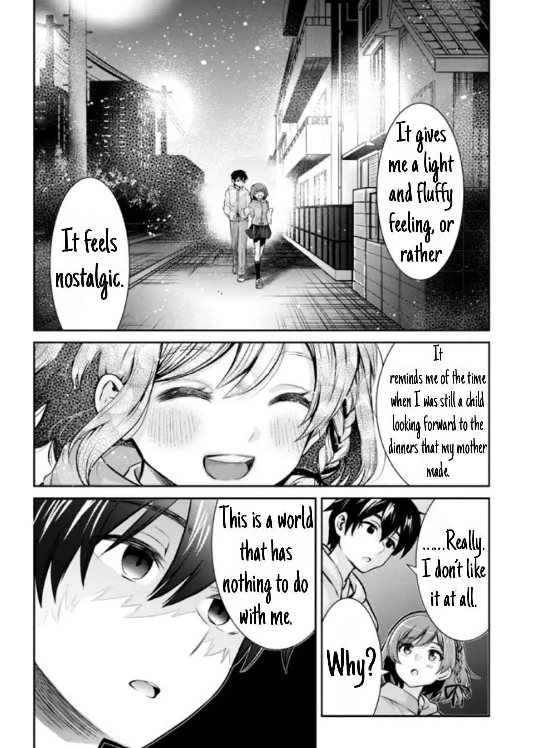 Class no Daikirai na Joshi to Kekkon Suru Koto ni Natta Chapter 12.2 page 19 - 
