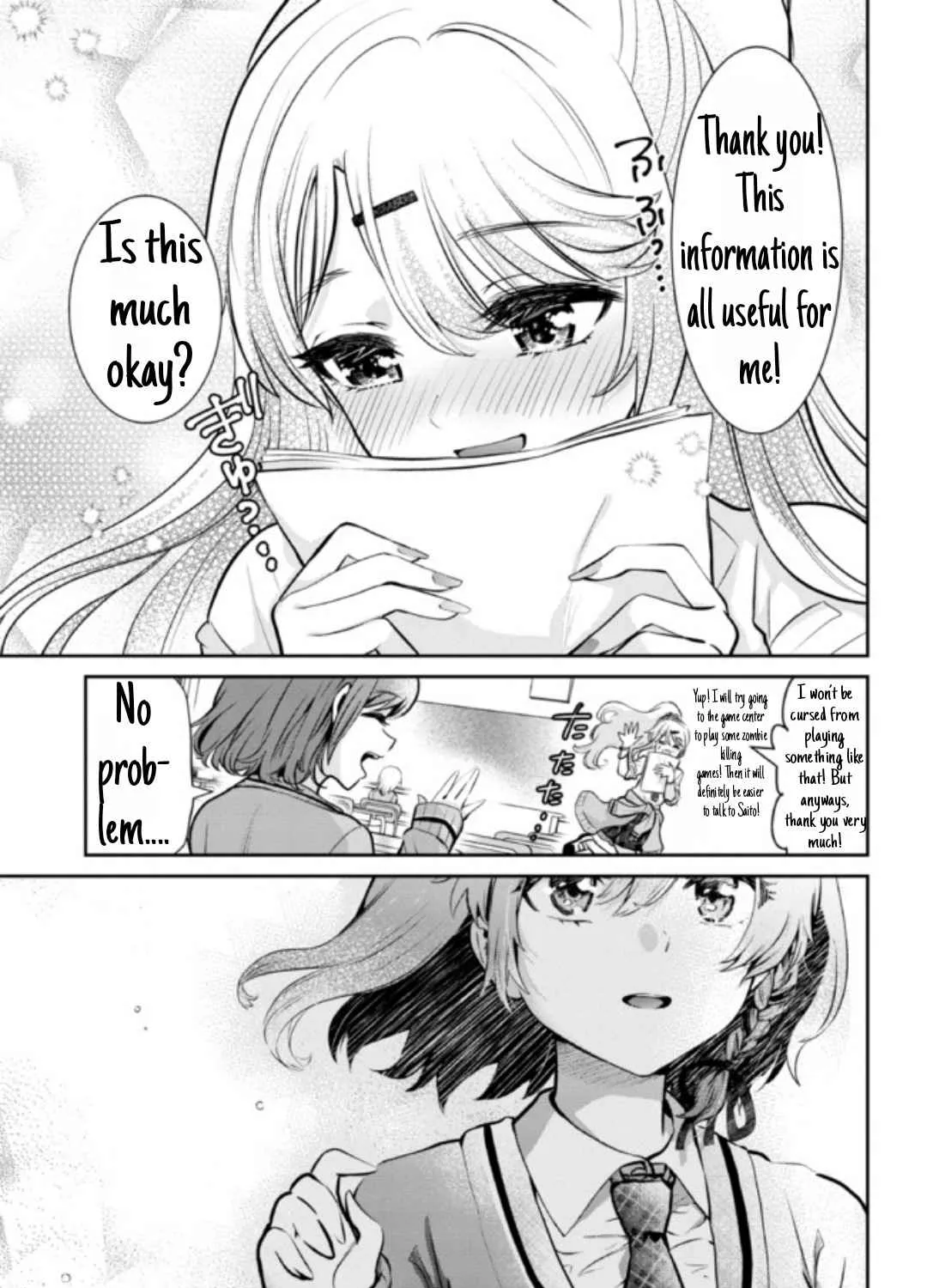Class no Daikirai na Joshi to Kekkon Suru Koto ni Natta Chapter 12.2 page 5 - 