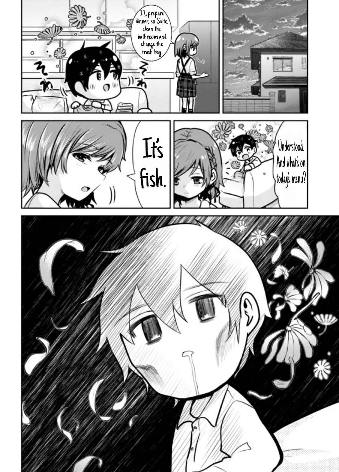 Class no Daikirai na Joshi to Kekkon Suru Koto ni Natta Chapter 12.2 page 7 - 