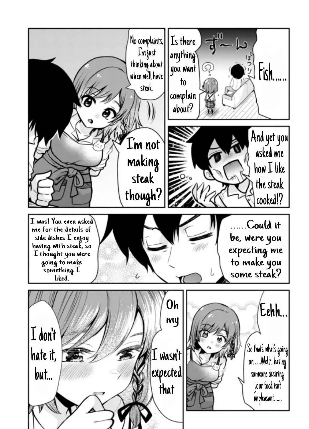 Class no Daikirai na Joshi to Kekkon Suru Koto ni Natta Chapter 12.2 page 9 - 
