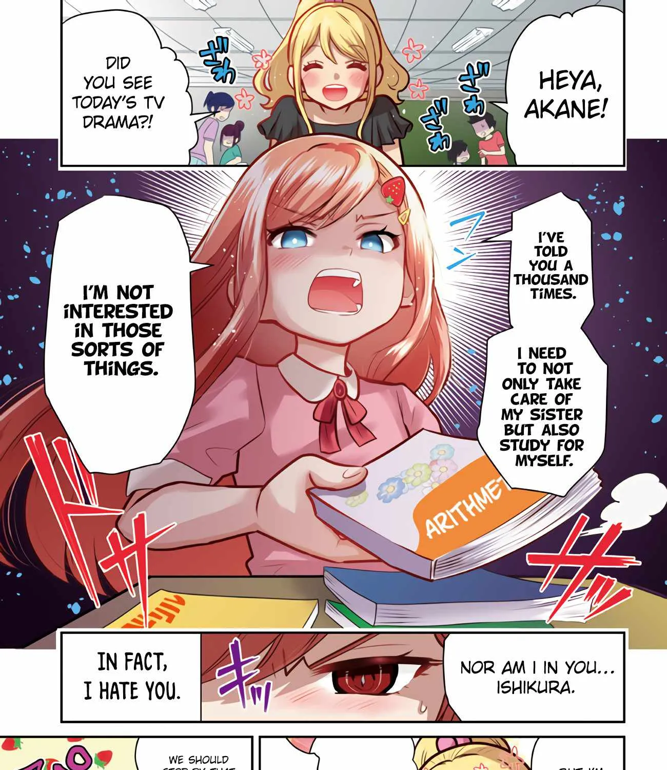 Class no Daikirai na Joshi to Kekkon Suru Koto ni Natta Chapter 12 page 2 - 