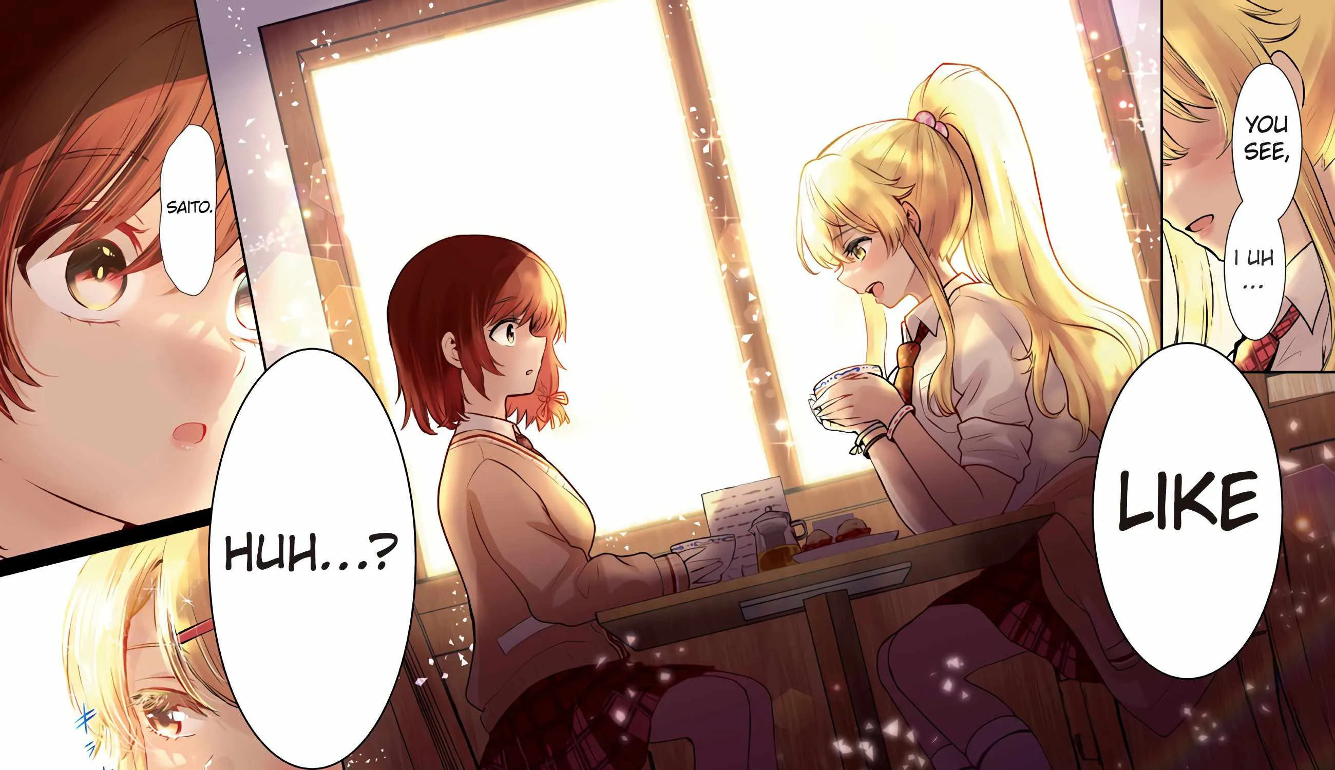 Class no Daikirai na Joshi to Kekkon Suru Koto ni Natta Chapter 12 page 14 - 