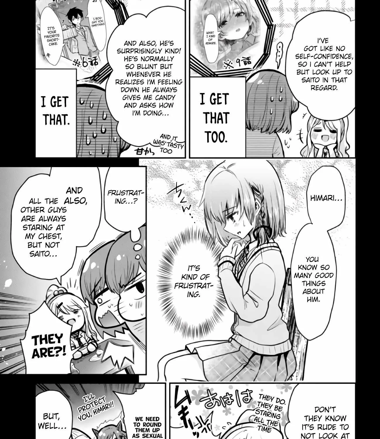 Class no Daikirai na Joshi to Kekkon Suru Koto ni Natta Chapter 12 page 18 - 
