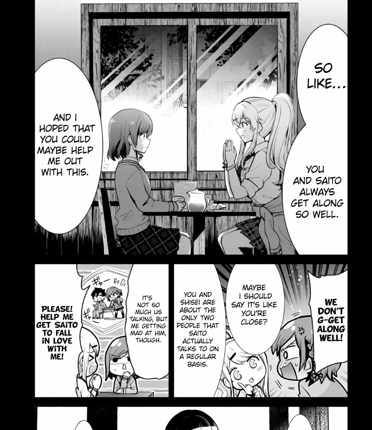 Class no Daikirai na Joshi to Kekkon Suru Koto ni Natta Chapter 12 page 22 - 