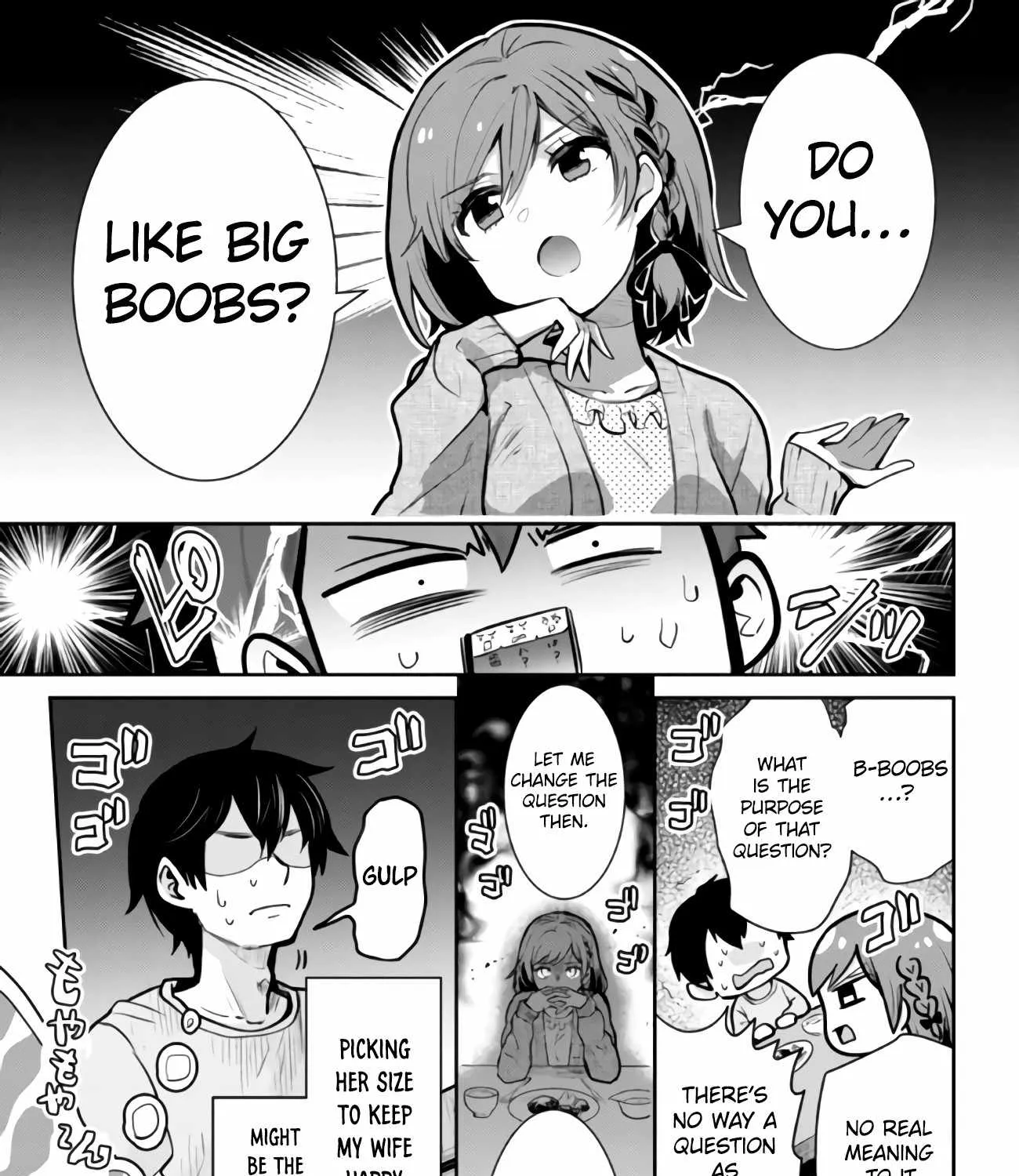 Class no Daikirai na Joshi to Kekkon Suru Koto ni Natta Chapter 12 page 34 - 