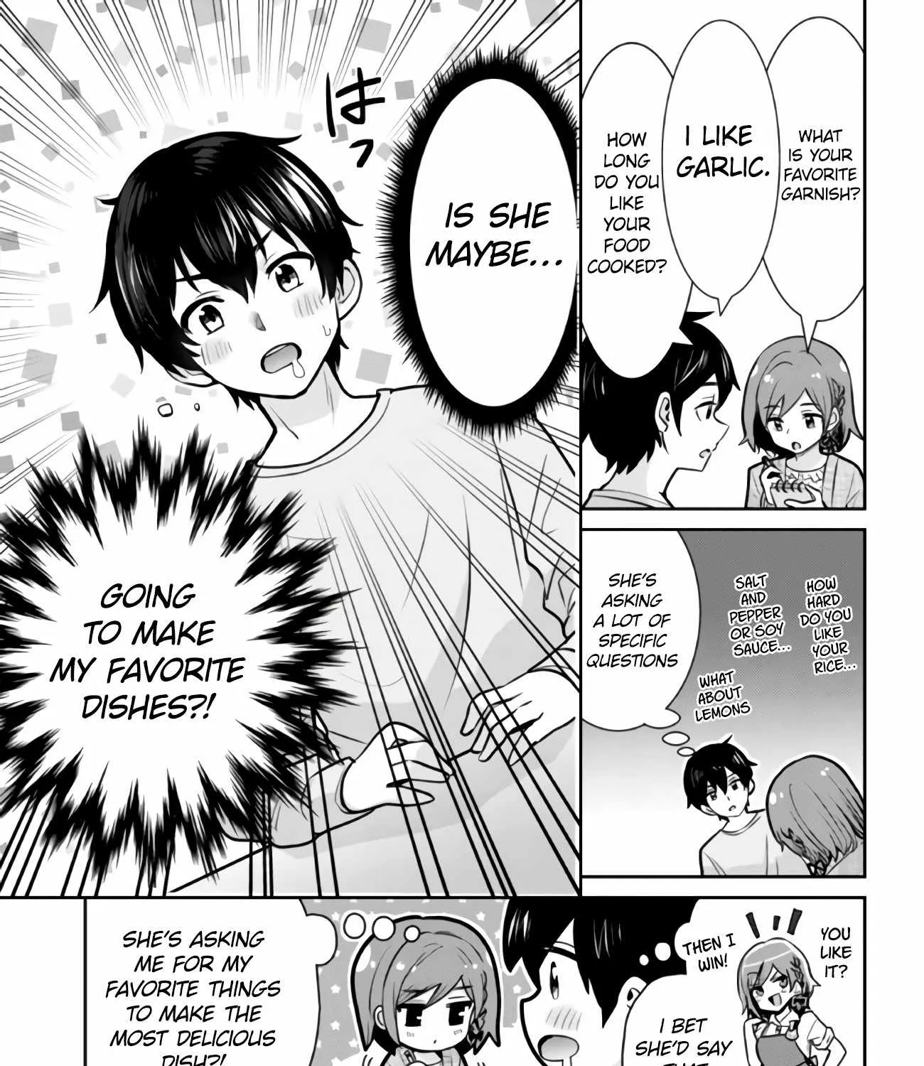 Class no Daikirai na Joshi to Kekkon Suru Koto ni Natta Chapter 12 page 46 - 