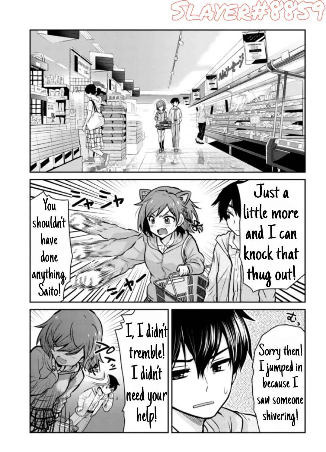 Class no Daikirai na Joshi to Kekkon Suru Koto ni Natta Chapter 13.1 page 11 - 