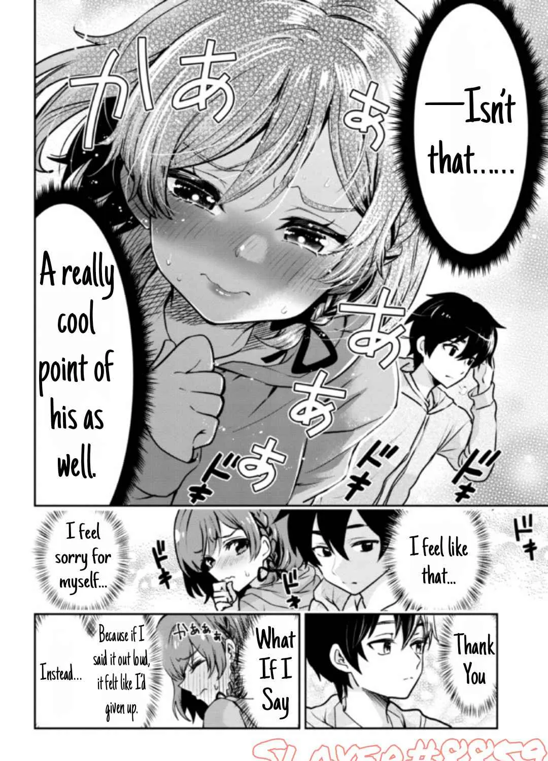 Class no Daikirai na Joshi to Kekkon Suru Koto ni Natta Chapter 13.1 page 13 - 