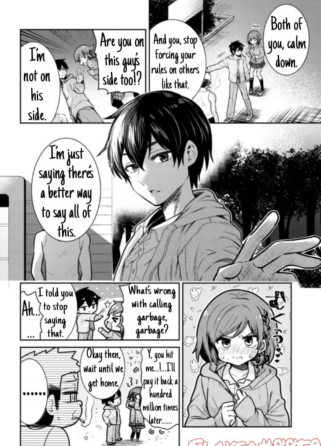 Class no Daikirai na Joshi to Kekkon Suru Koto ni Natta Chapter 13.1 page 5 - 