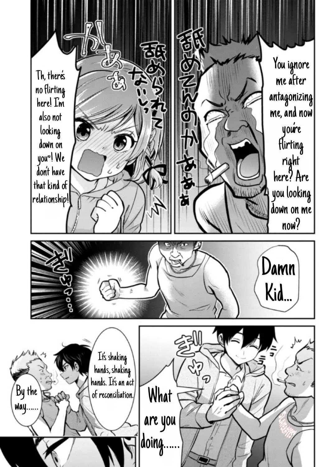 Class no Daikirai na Joshi to Kekkon Suru Koto ni Natta Chapter 13.1 page 7 - 