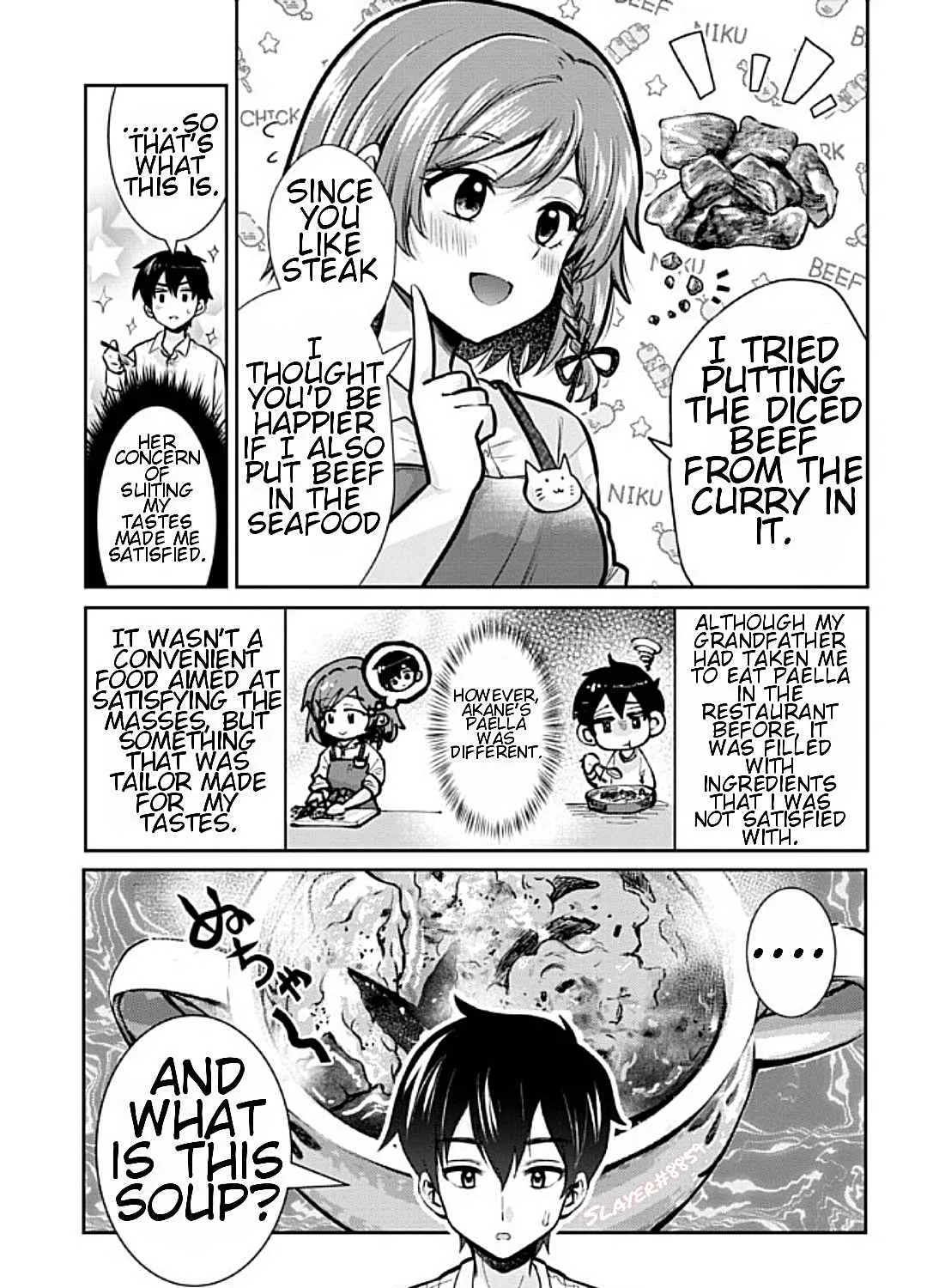 Class no Daikirai na Joshi to Kekkon Suru Koto ni Natta Chapter 13.2 page 11 - 