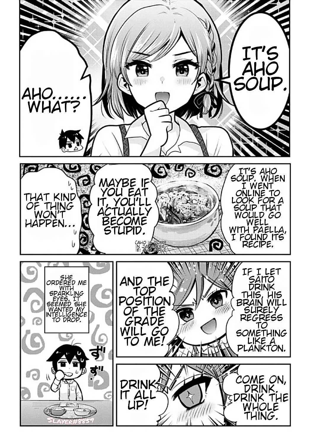 Class no Daikirai na Joshi to Kekkon Suru Koto ni Natta Chapter 13.2 page 13 - 