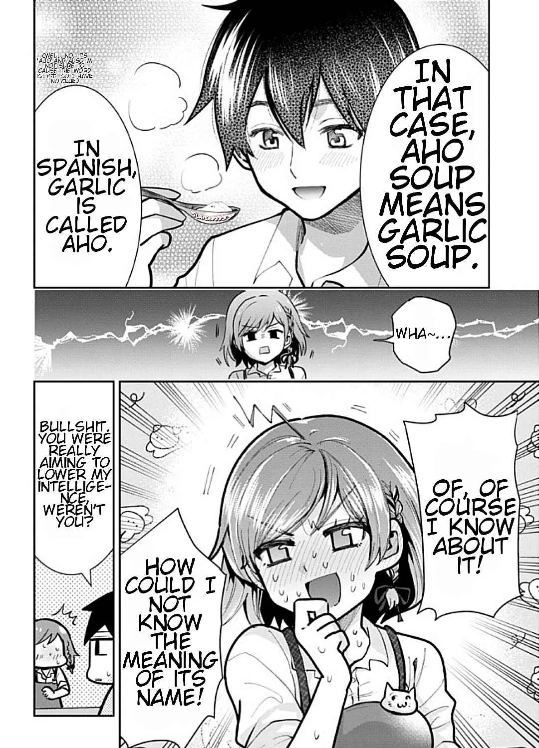 Class no Daikirai na Joshi to Kekkon Suru Koto ni Natta Chapter 13.2 page 17 - 
