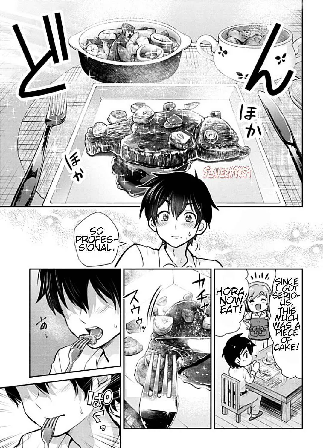 Class no Daikirai na Joshi to Kekkon Suru Koto ni Natta Chapter 13.2 page 3 - 