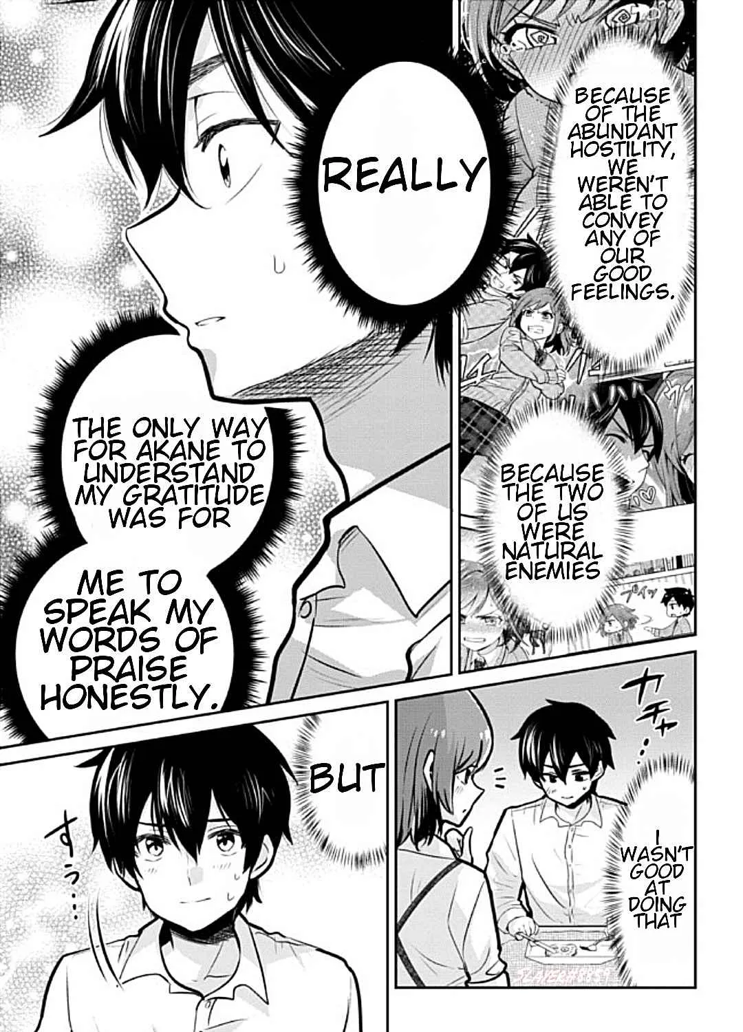 Class no Daikirai na Joshi to Kekkon Suru Koto ni Natta Chapter 13.2 page 23 - 