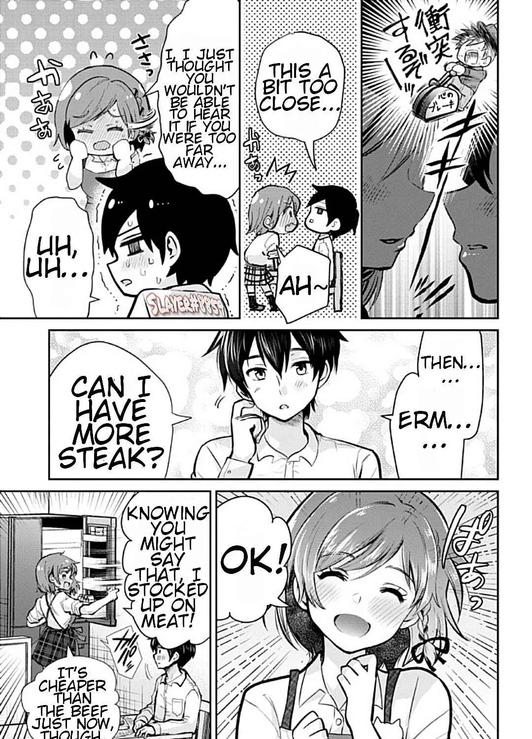 Class no Daikirai na Joshi to Kekkon Suru Koto ni Natta Chapter 13.2 page 39 - 