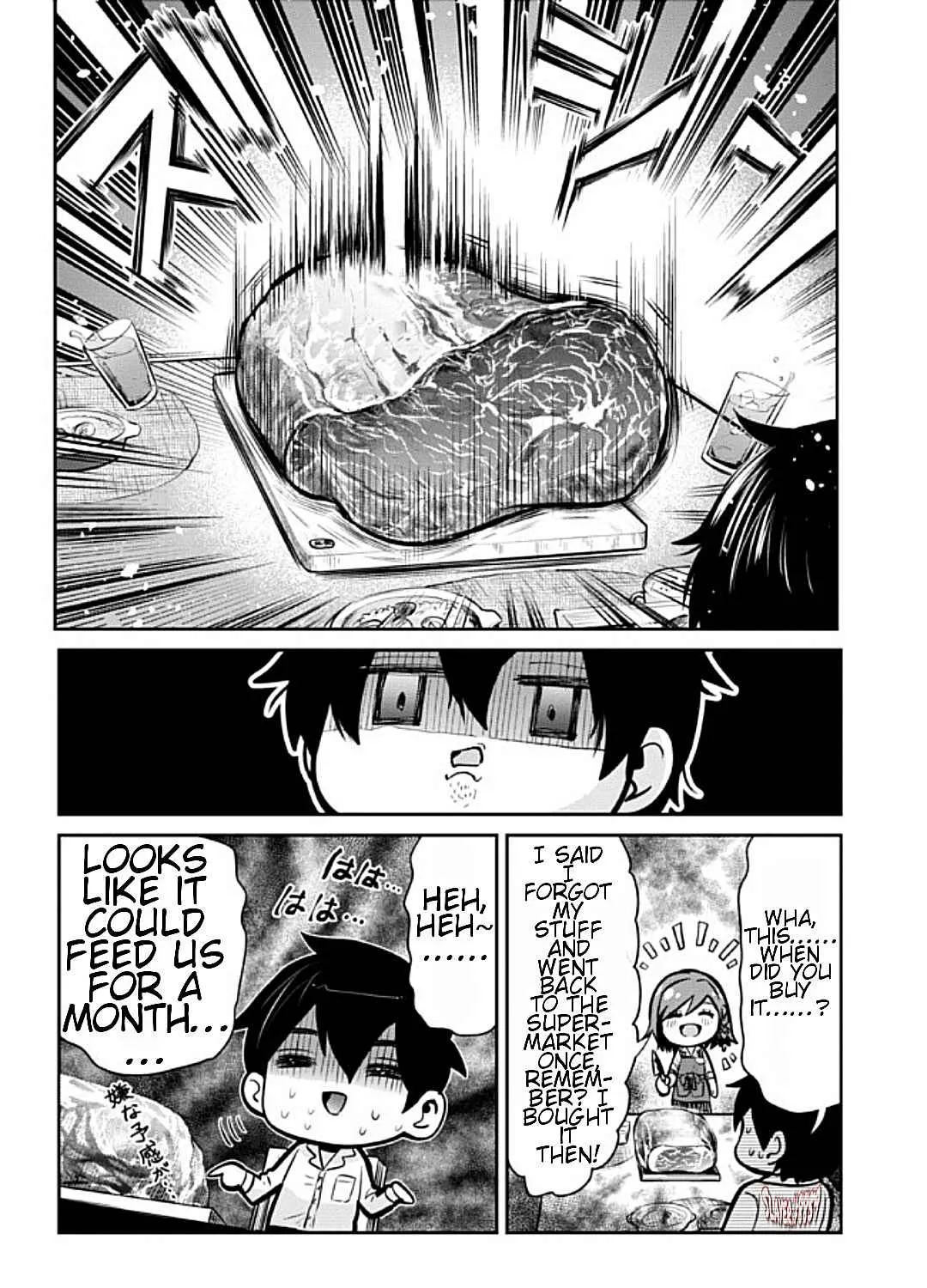 Class no Daikirai na Joshi to Kekkon Suru Koto ni Natta Chapter 13.2 page 41 - 