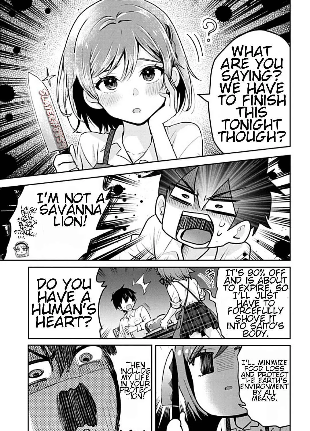 Class no Daikirai na Joshi to Kekkon Suru Koto ni Natta Chapter 13.2 page 43 - 
