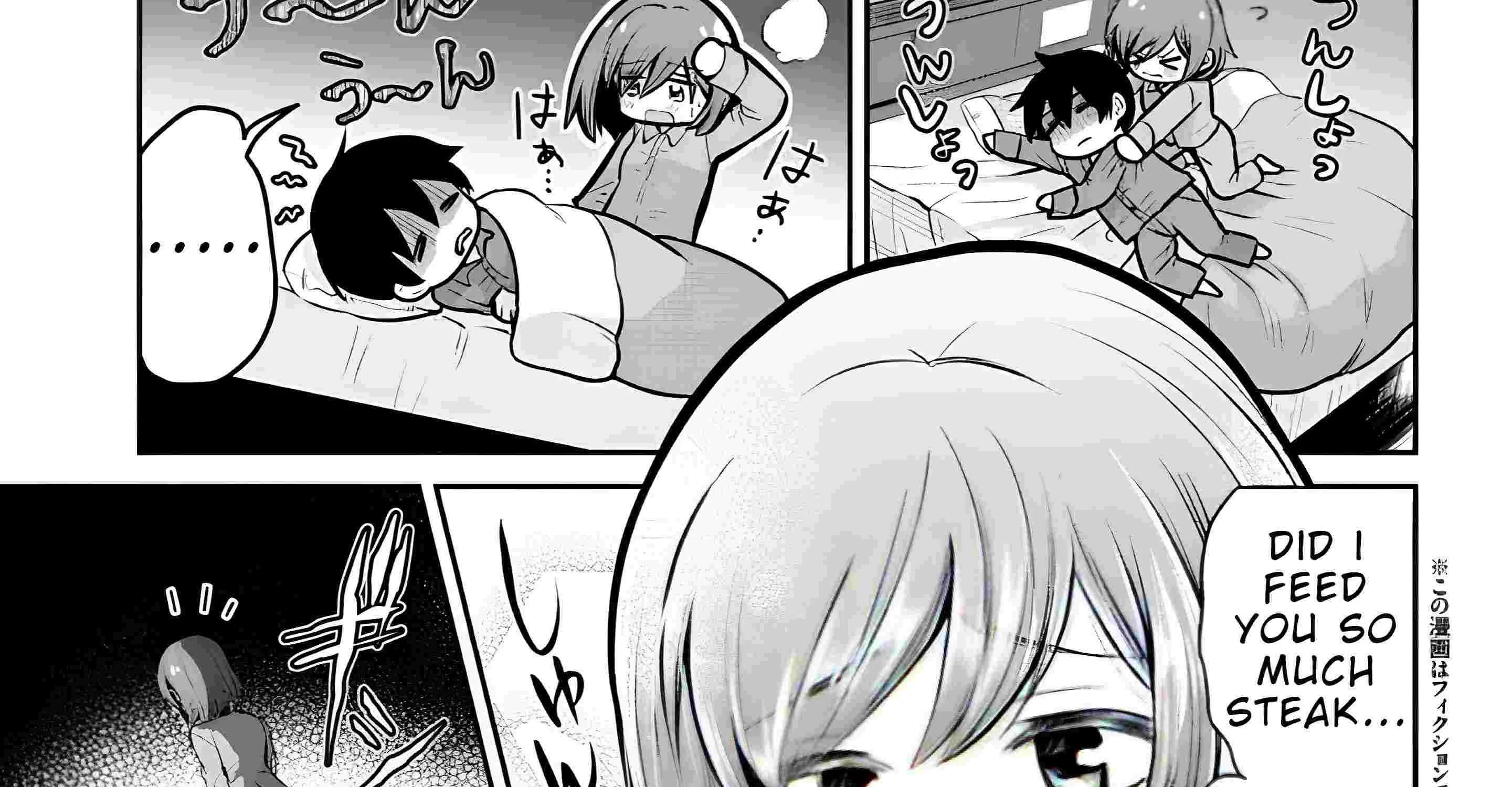 Class no Daikirai na Joshi to Kekkon Suru Koto ni Natta Chapter 14.1 page 3 - 