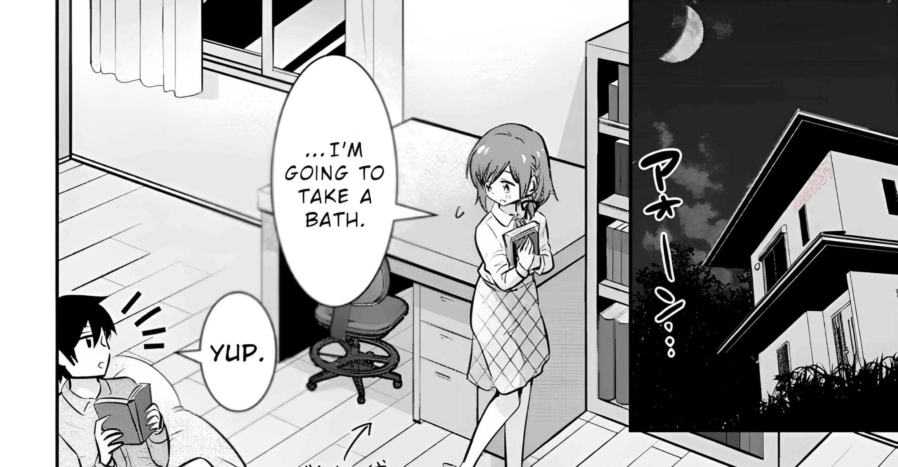 Class no Daikirai na Joshi to Kekkon Suru Koto ni Natta Chapter 14.1 page 29 - 