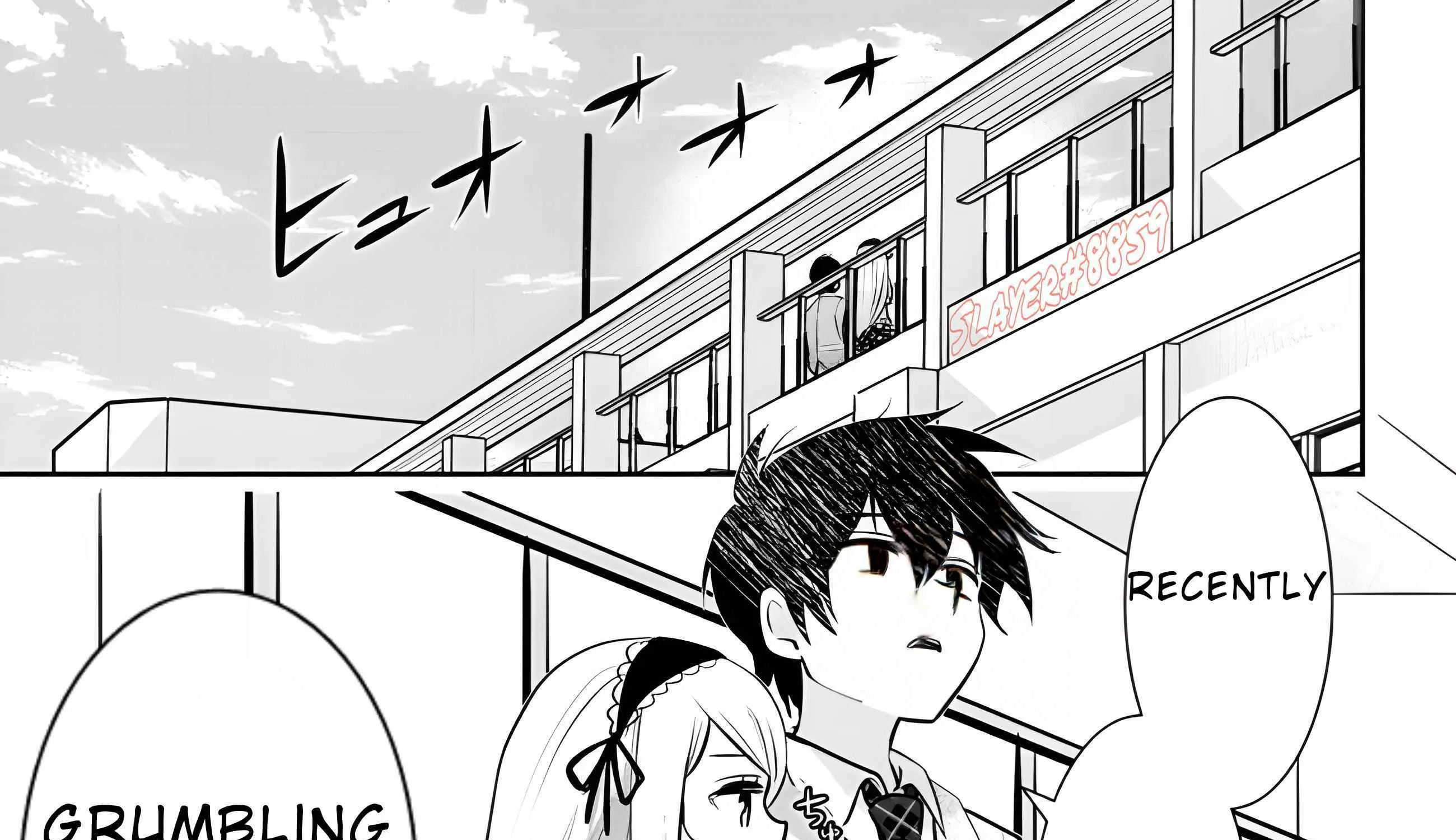 Class no Daikirai na Joshi to Kekkon Suru Koto ni Natta Chapter 14.2 page 2 - 