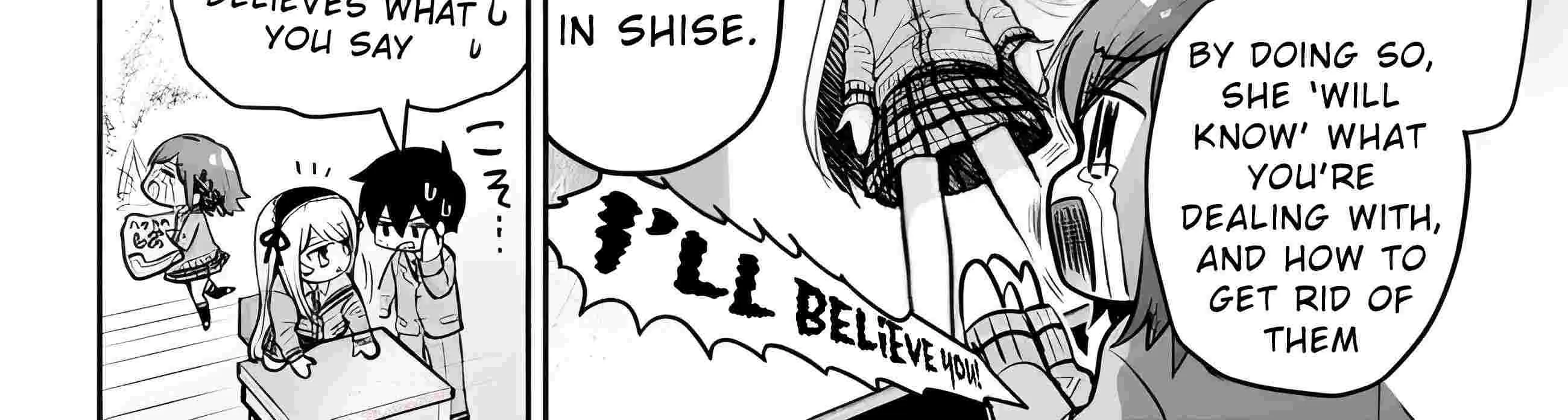 Class no Daikirai na Joshi to Kekkon Suru Koto ni Natta Chapter 14.2 page 13 - 