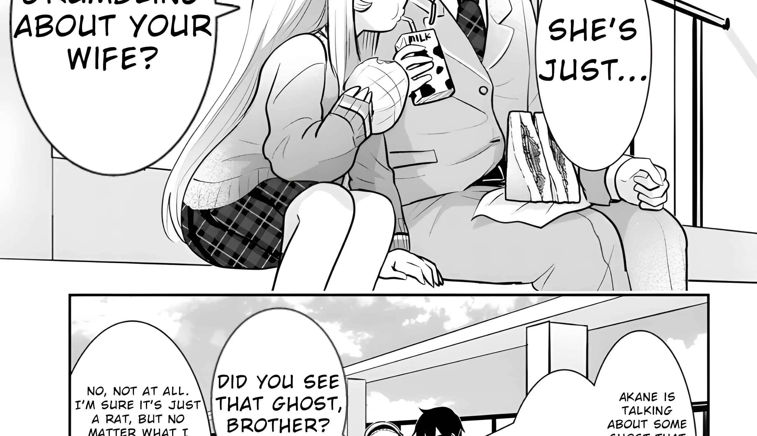 Class no Daikirai na Joshi to Kekkon Suru Koto ni Natta Chapter 14.2 page 3 - 