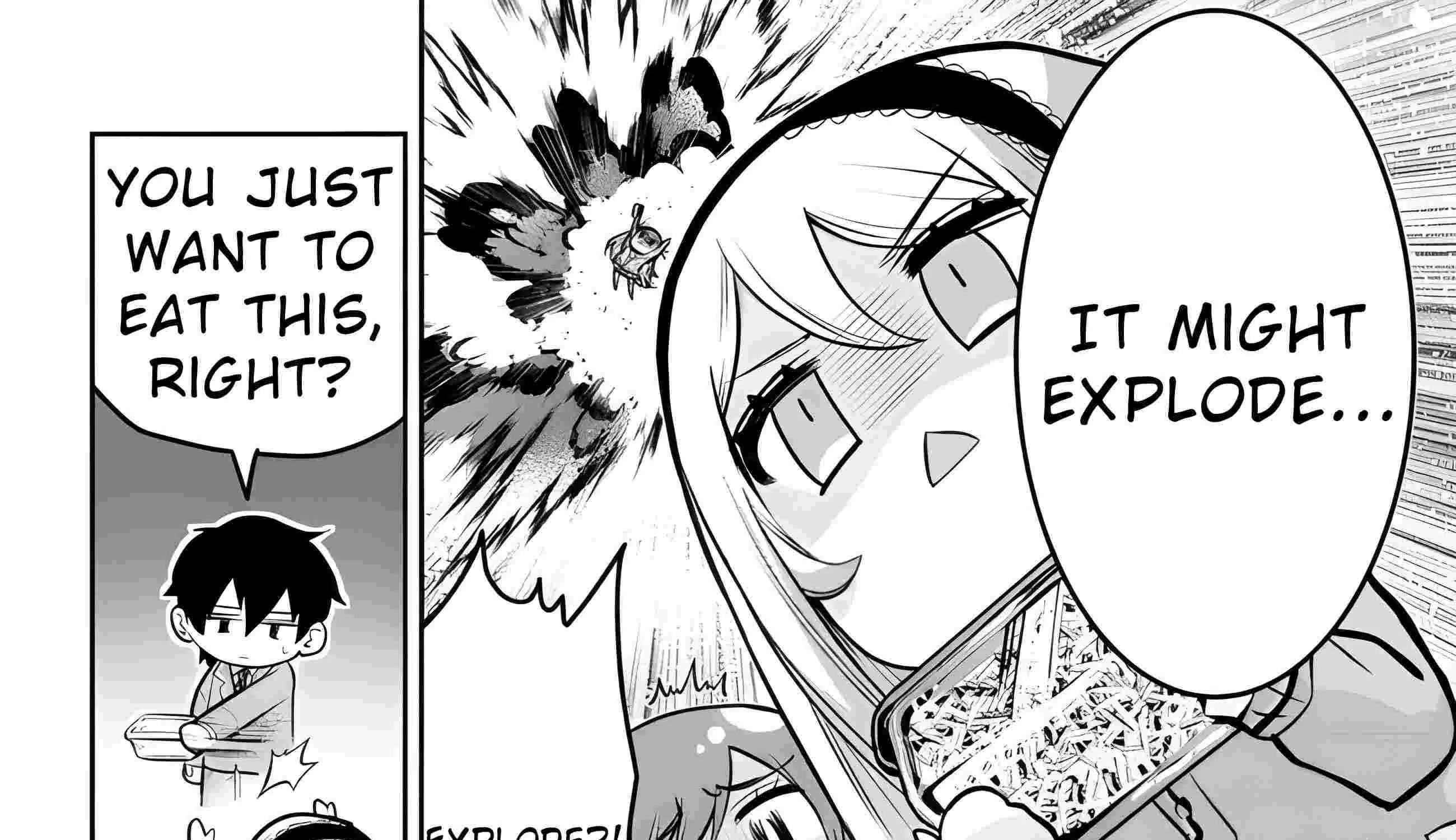 Class no Daikirai na Joshi to Kekkon Suru Koto ni Natta Chapter 14.2 page 23 - 