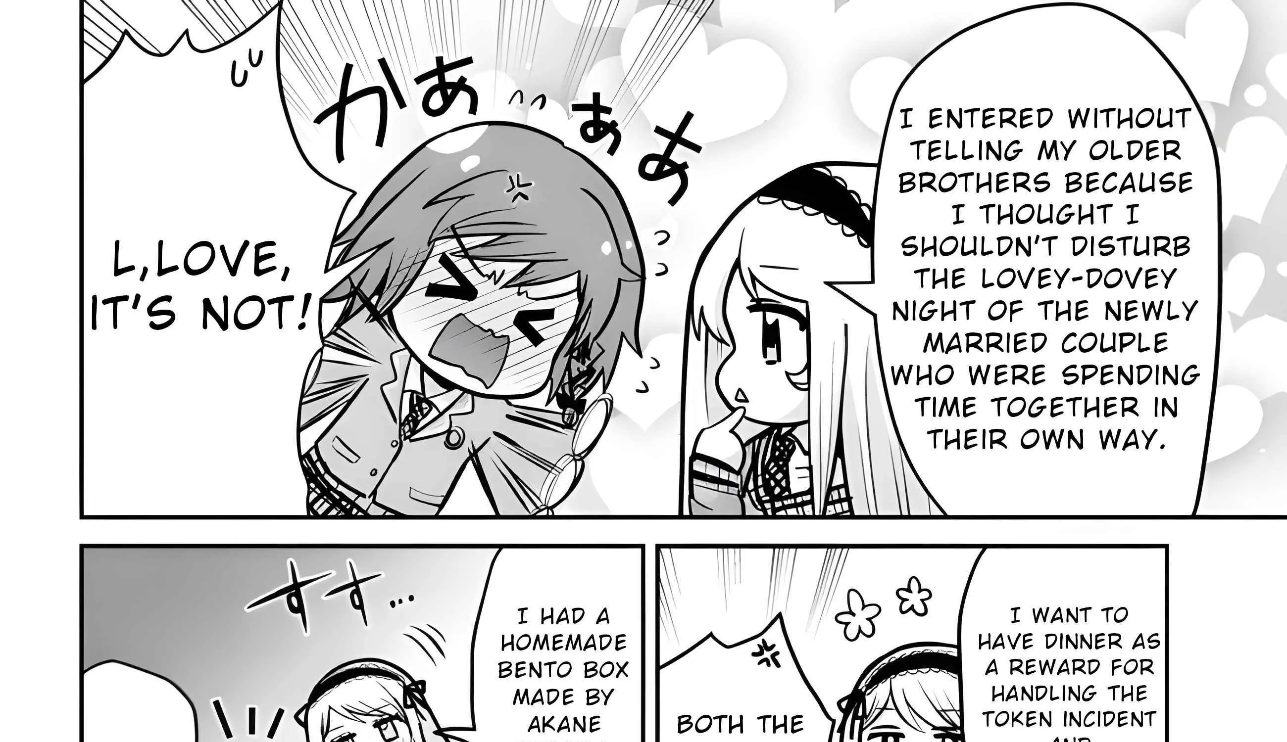 Class no Daikirai na Joshi to Kekkon Suru Koto ni Natta Chapter 14.2 page 47 - 