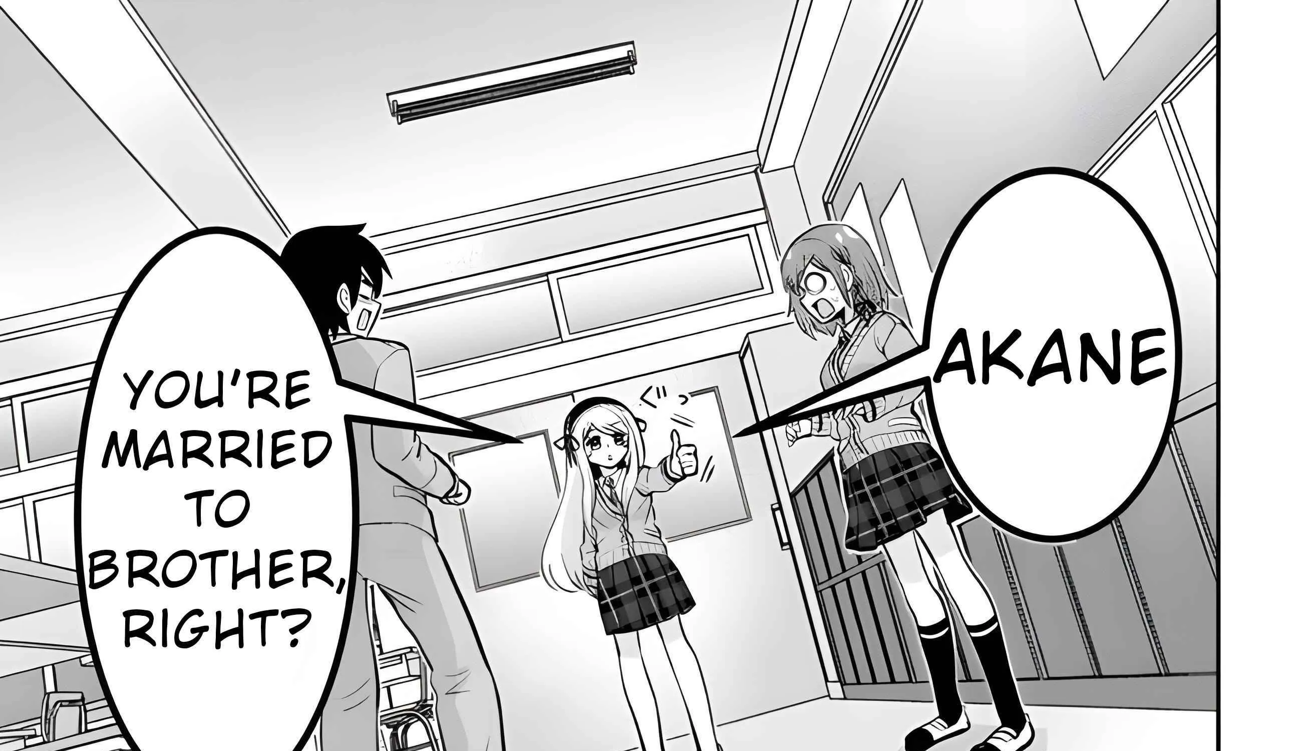 Class no Daikirai na Joshi to Kekkon Suru Koto ni Natta Chapter 14.2 page 8 - 