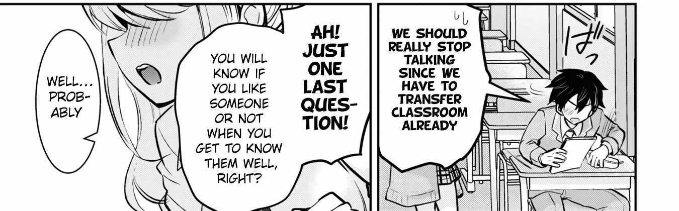 Class no Daikirai na Joshi to Kekkon Suru Koto ni Natta Chapter 15.1 page 12 - 