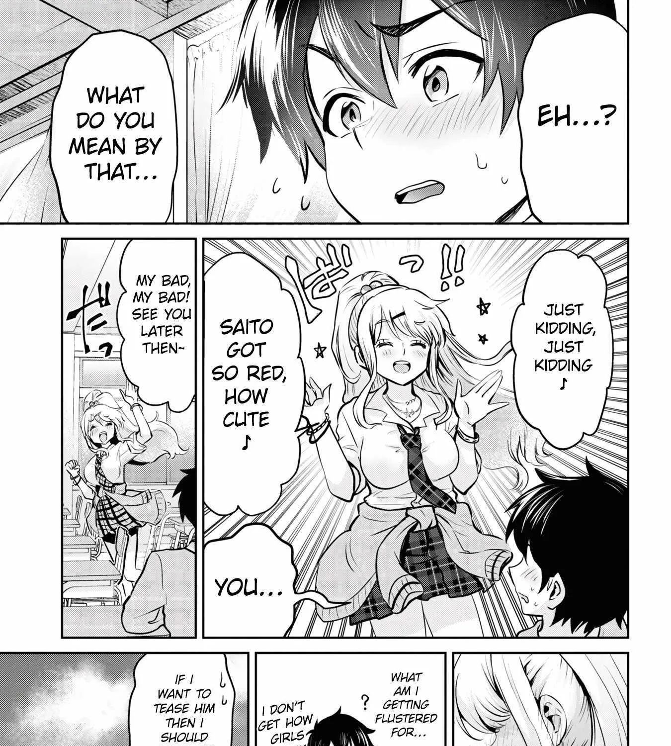 Class no Daikirai na Joshi to Kekkon Suru Koto ni Natta Chapter 15.1 page 15 - 
