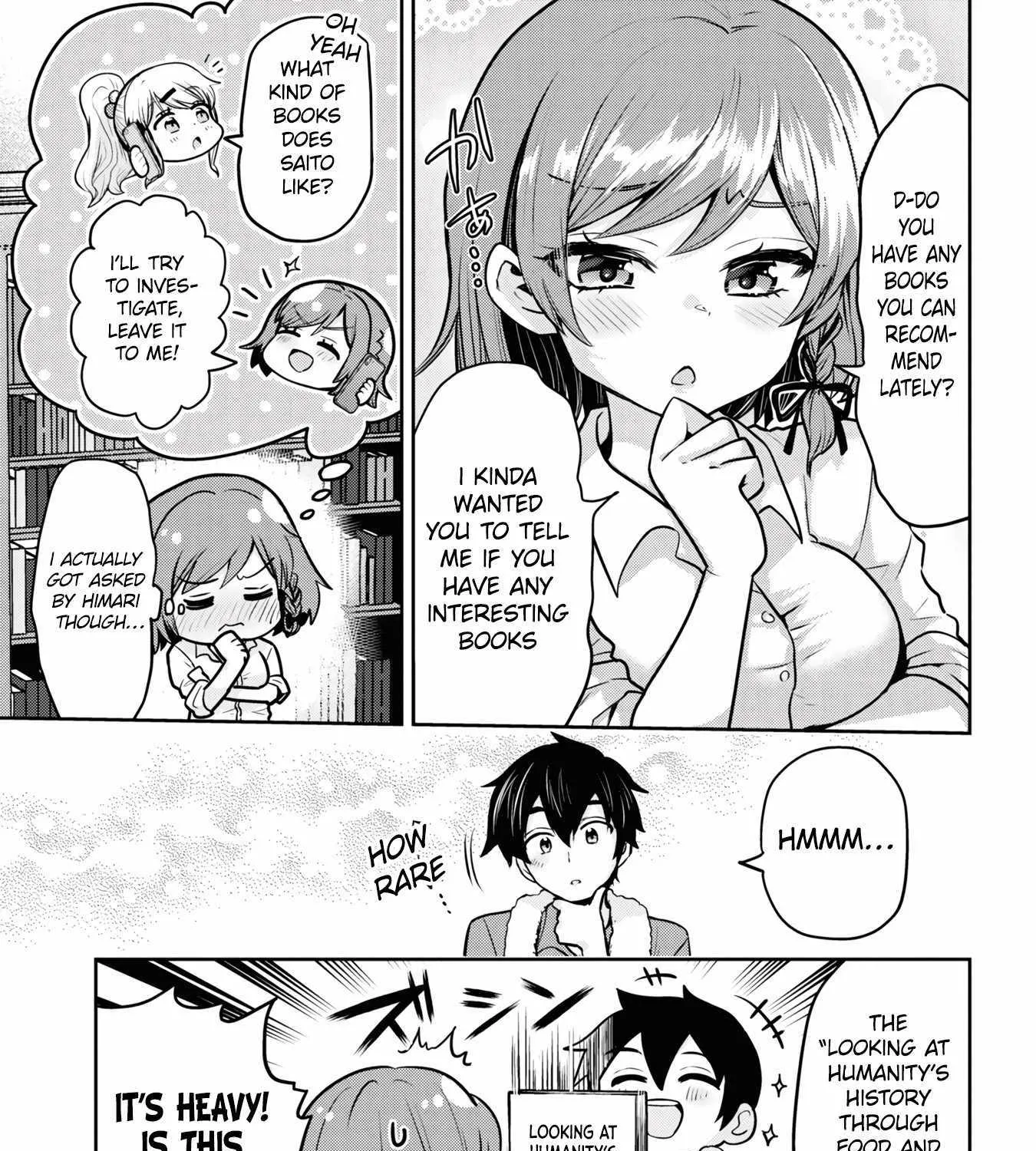 Class no Daikirai na Joshi to Kekkon Suru Koto ni Natta Chapter 15.1 page 19 - 