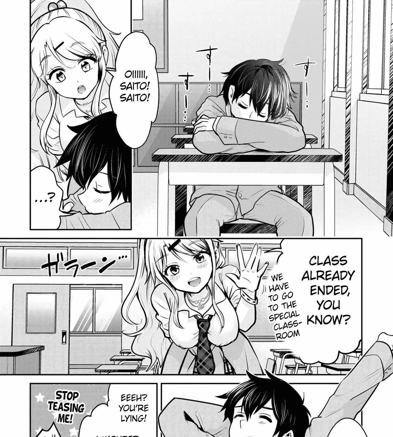 Class no Daikirai na Joshi to Kekkon Suru Koto ni Natta Chapter 15.1 page 3 - 