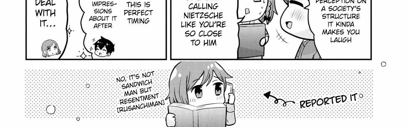 Class no Daikirai na Joshi to Kekkon Suru Koto ni Natta Chapter 15.1 page 22 - 