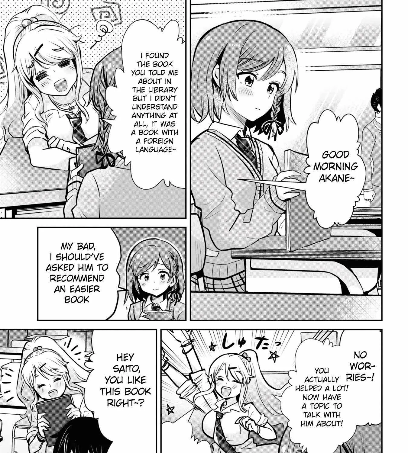 Class no Daikirai na Joshi to Kekkon Suru Koto ni Natta Chapter 15.1 page 23 - 