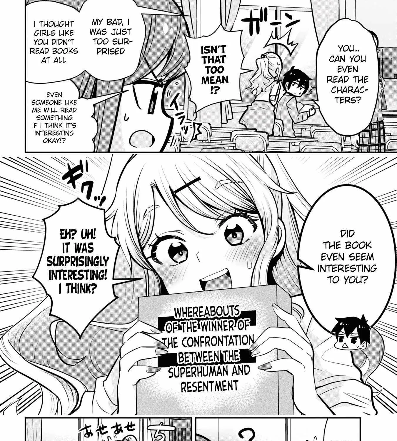 Class no Daikirai na Joshi to Kekkon Suru Koto ni Natta Chapter 15.1 page 25 - 