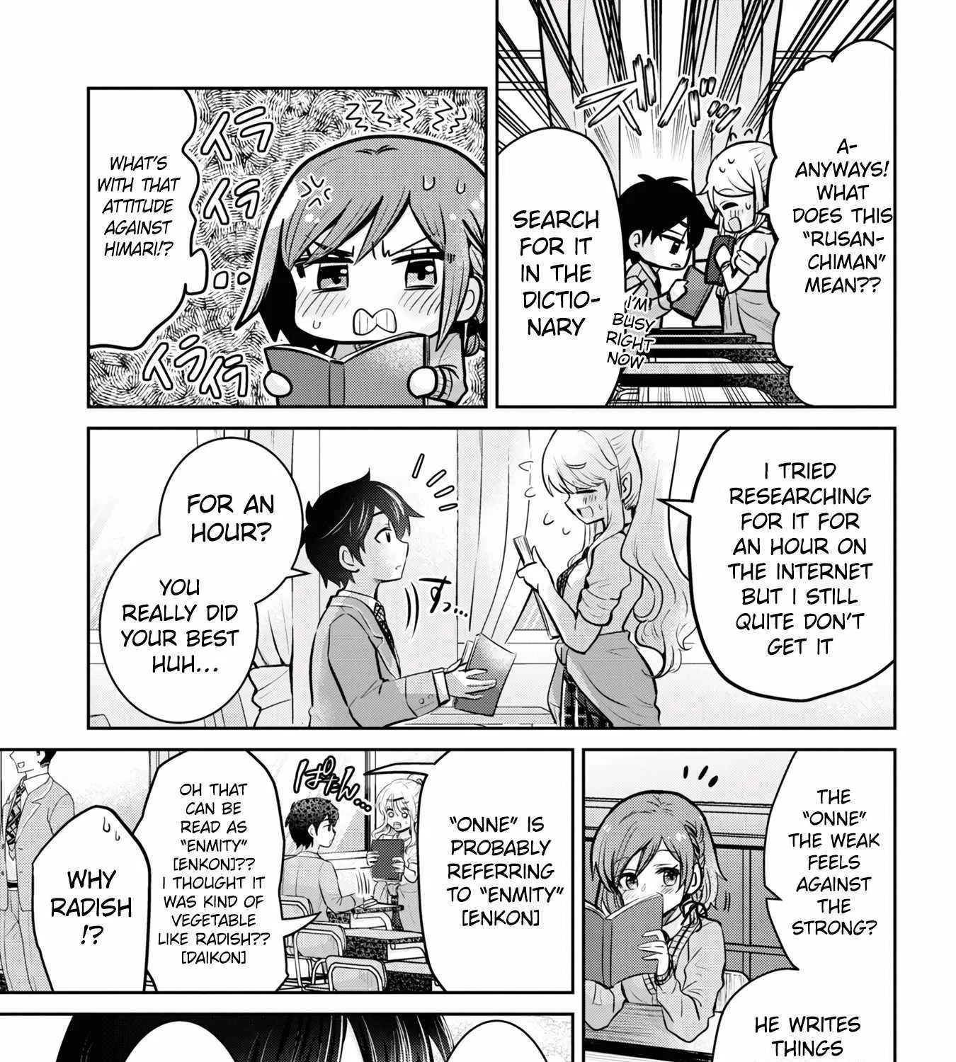 Class no Daikirai na Joshi to Kekkon Suru Koto ni Natta Chapter 15.1 page 27 - 